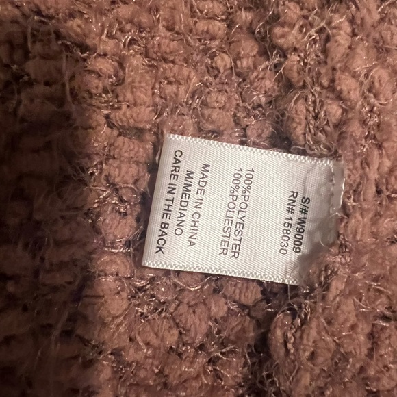 Mauve “popcorn” cardigan - Picture 5 of 5